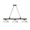 Z-Lite Cordon 3 Light Billiard, Bronze & White Linen 2306-3BRZ-DWL14 - alternate 8